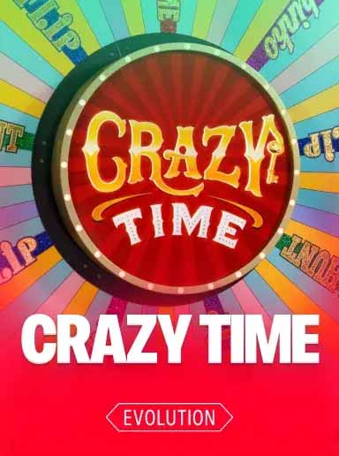 Crazy Time · Селектор Live Casino